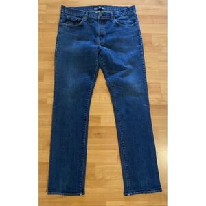 J Brand Kane Resonate Indigo Stretch Straight-Fit Jeans Men's 38 × 32‎